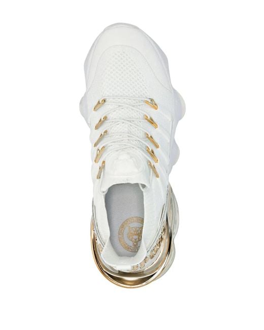 Philipp Plein White Tiger Attack Gen X 04 Sneakers