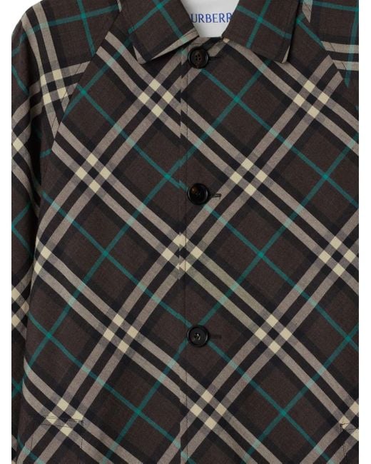 Burberry Black Coats for men