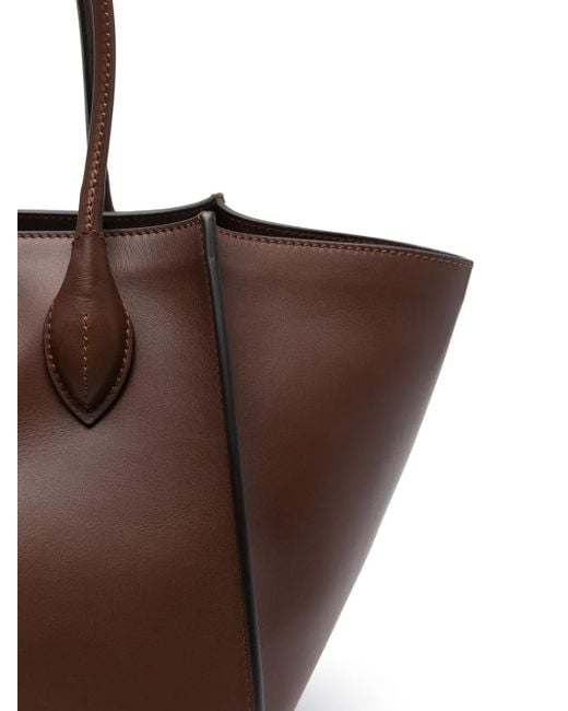 Ermanno Scervino Brown Maggie Handtasche