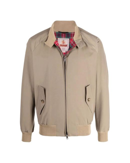 Baracuta Natural G9 Zip-Up Jacket for men