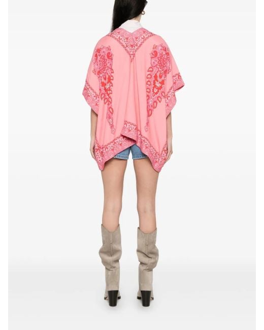 Etro Pink Kesa Jacket