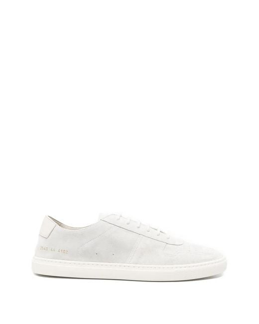 Baskets Bball En Daim À Lacets Common Projects pour homme en coloris White