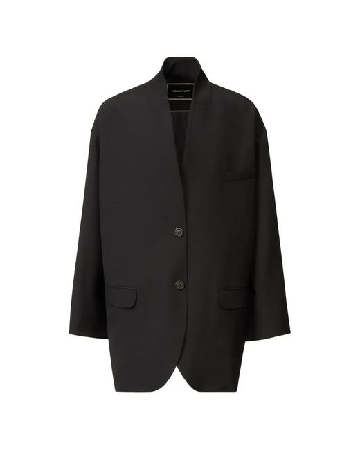 Fabiana Filippi Black Buttoned Jacket