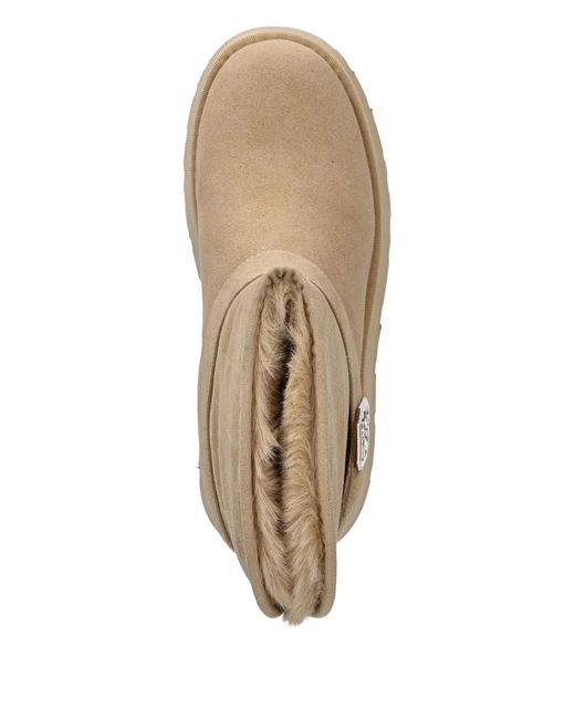 Guess Natural 45mm Buckle-logo Strap Ankle Boots