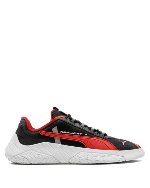 PUMA Red Replicat X Sneakers