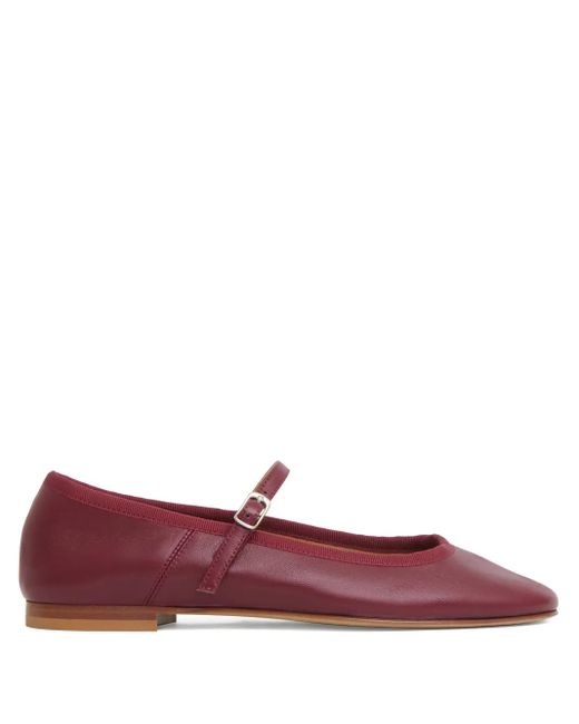 Bailarinas Dance con hebilla Mansur Gavriel de color Red