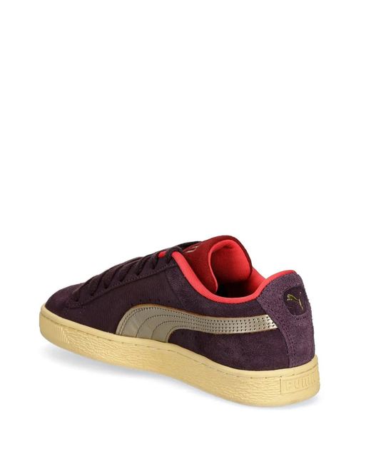 PUMA Red Play Loud Sneakers