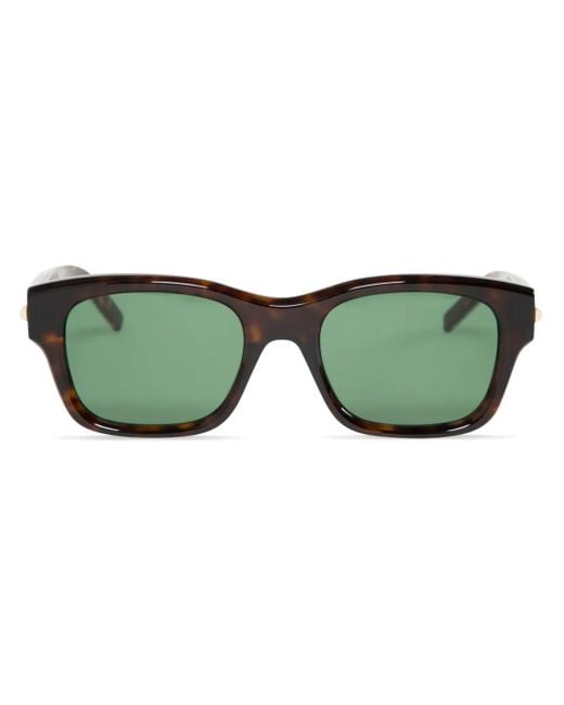 Gafas de sol GV One con montura rectangular Givenchy de hombre de color Green