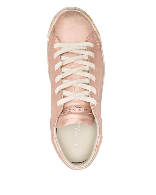 Philippe Model Pink Prsx Sneakers