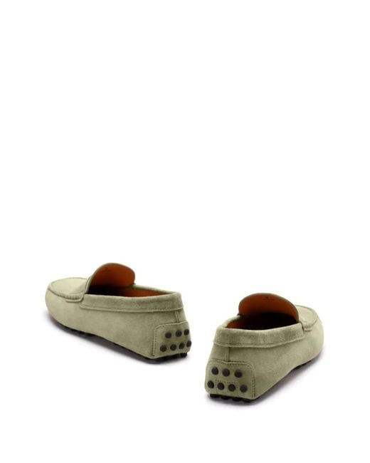 Tod's Green Gommino Loafers for men