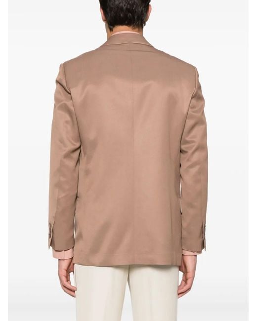 Lardini Blazer Met Dubbele Rij Knopen in het Brown voor heren