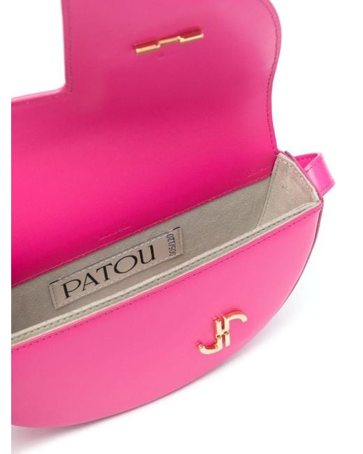 Patou Le Petit Leren Tas in het Pink