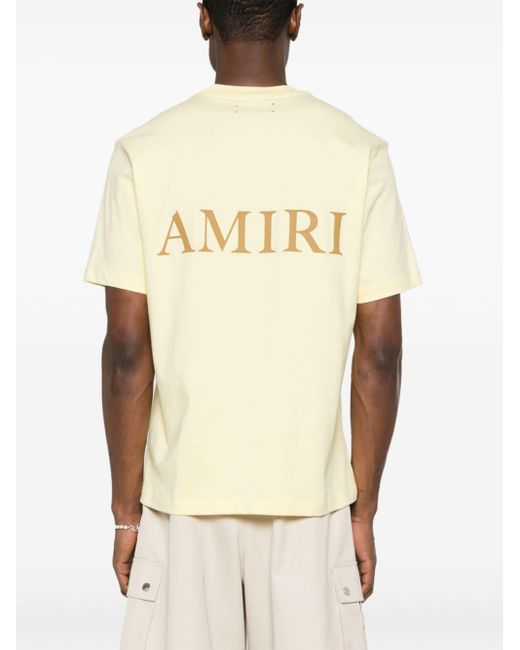 Amiri Natural M.a. Cotton T-shirt for men