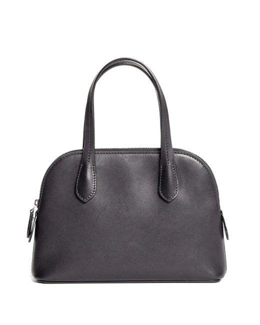 The Row Black Ingrid Tote Bag