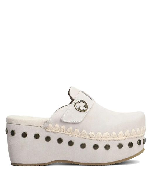 Clogs di Mou in White