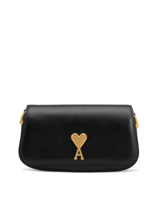 AMI Paris Paris ショルダーバッグ Black