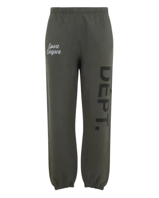 GALLERY DEPT. Gray Graphic Track Pants for men
