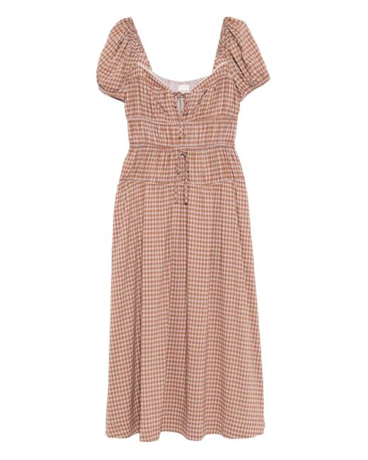 Reformation Pink Rhett Dress