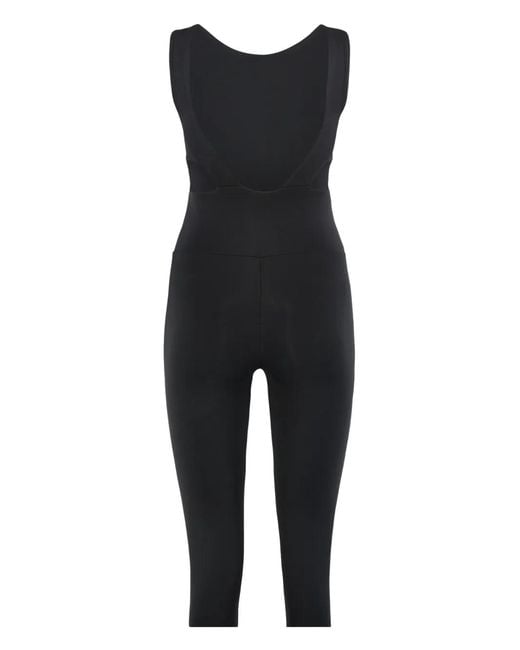 Live The Process Black Orbit Open-Back Jumpsuit