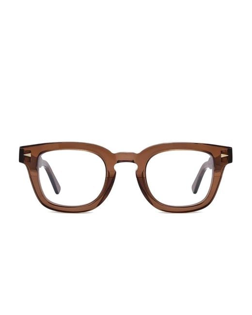 Ahlem Brown Eckige Champdemars Brille