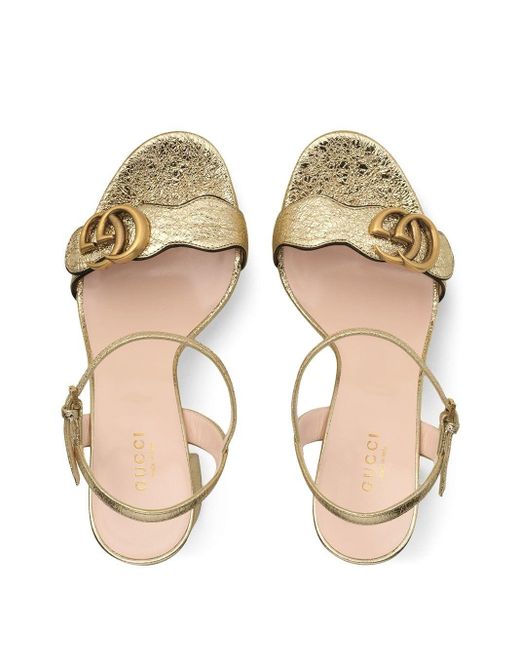 marmont 55 platform sandal