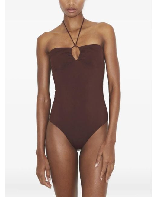 Tory Burch Brown Sea Clothing Bordeaux