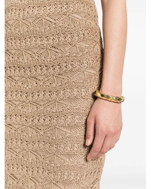 IRO Natural Lazza Crochet-knit Dress