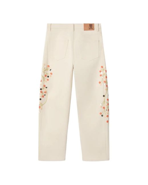 LaDoubleJ Natural The Barrel Jeans