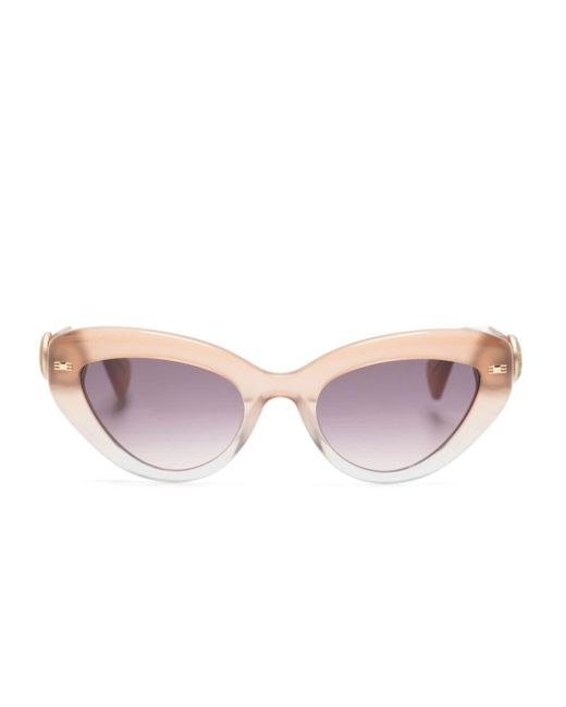 Vivienne Westwood Cat-Eye-Sonnenbrille mit Farbverlauf in Pink für Herren