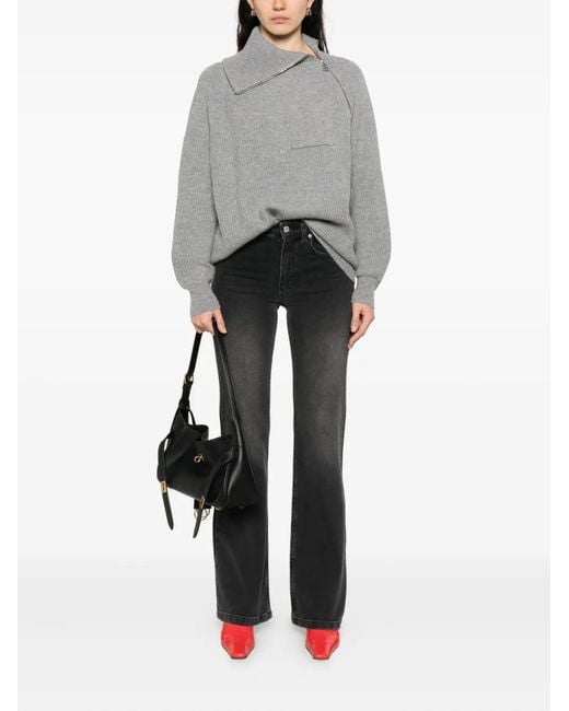 Moschino Black Trouser Denim