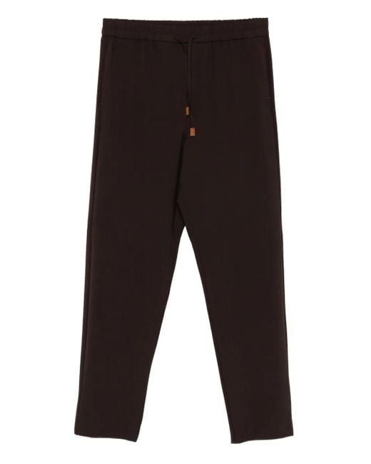 Marella Black Hose mit Kordelzug