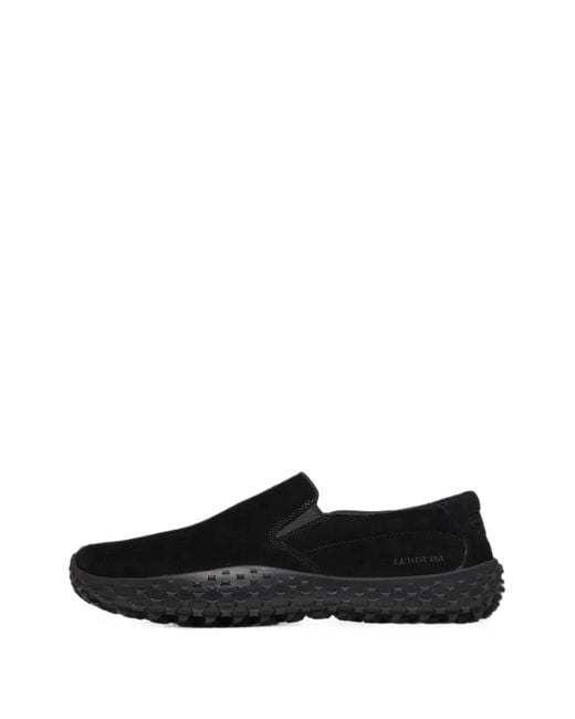 Merrell White Wrapt Slip-On Sneakers for men