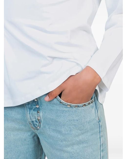 GIMAGUAS Blue Washed Jeans