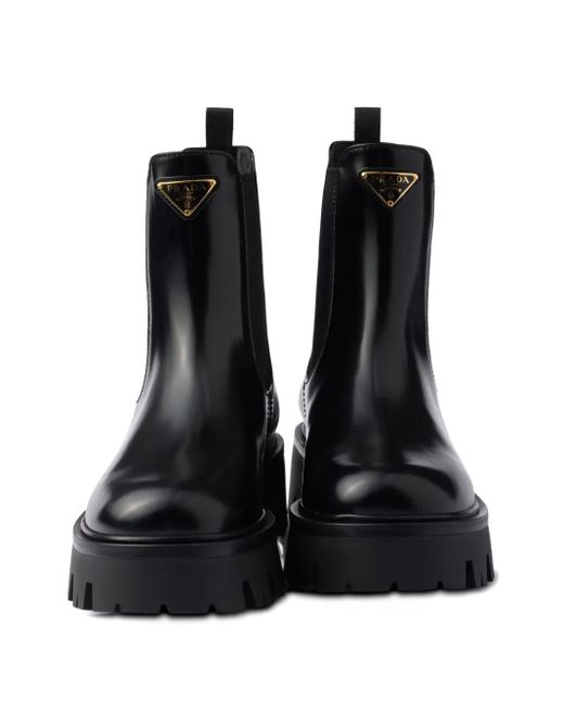 Prada Black Boots