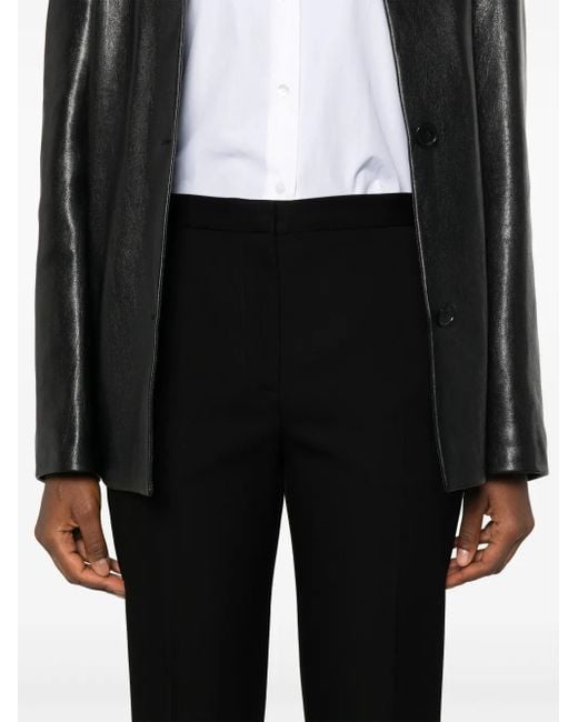 The Row Black Jesse Trousers