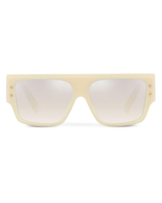 Dolce & Gabbana Natural Dna Oversize-frame Sunglasses