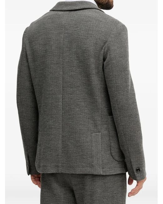 Mos Mosh Gray Baldo Blazer for men