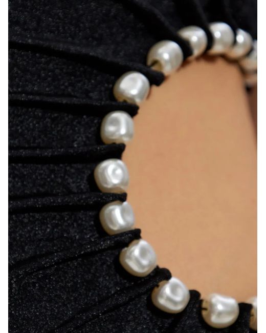 Costume Intero Con Cut-Out di Cult Gaia in Blue