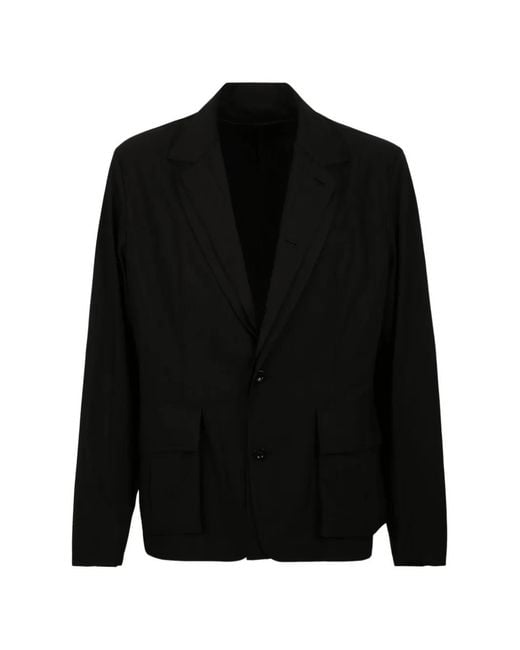Sacai Black Typewriter Blazer for men