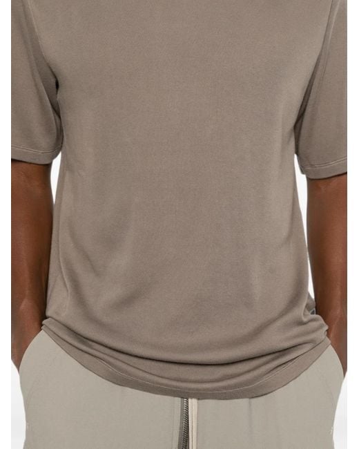 Rick Owens Brown Level T-Shirt for men