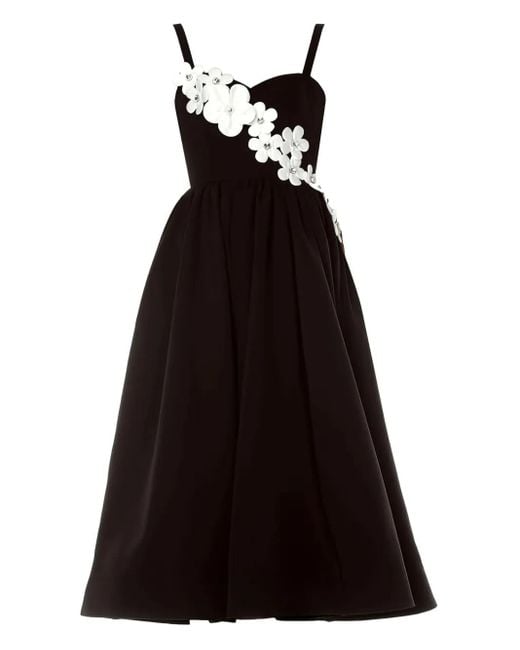 Bronx and Banco Black Inara Midikleid