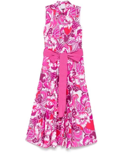 Sara Roka Caryl 85/b ドレス Pink
