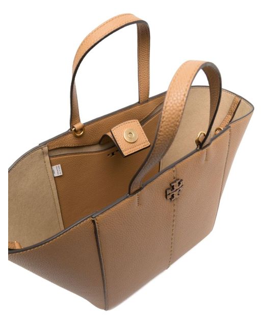 Mcgraw medium deals leather tote