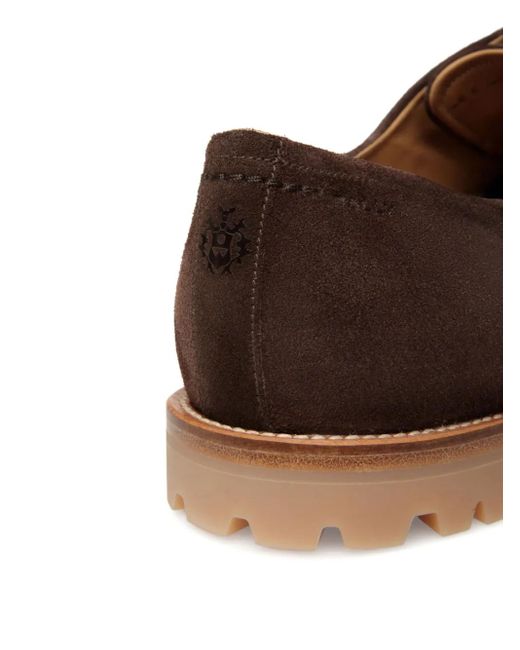 Scarpe Oxford Solaria di Bally in Brown da Uomo