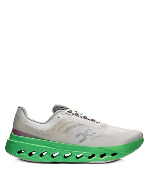 On Shoes Green Cloudsurfer Next Sneakers for men