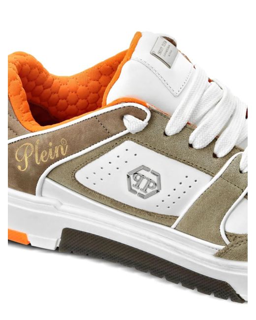 Philipp Plein ロゴ スニーカー Natural