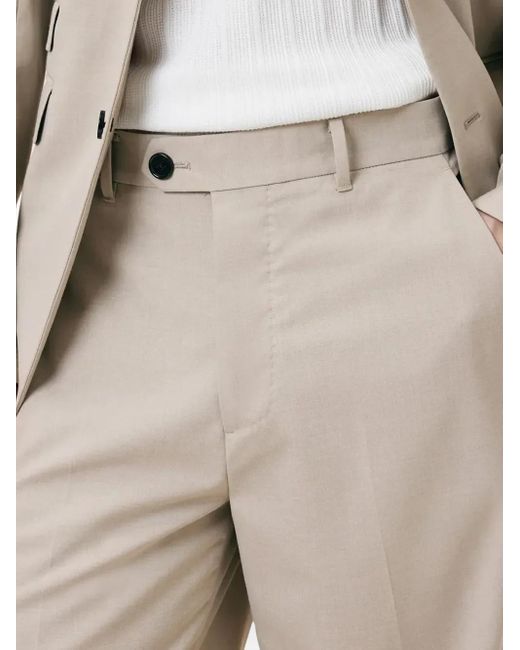AllSaints Natural Gallow Trousers for men