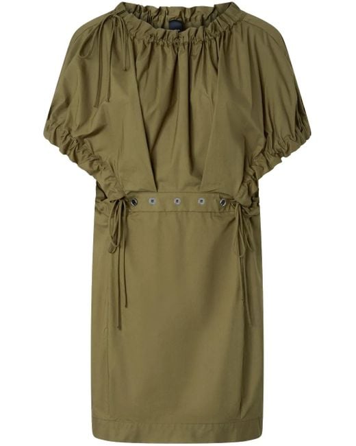 Pinko Green Mini Dress