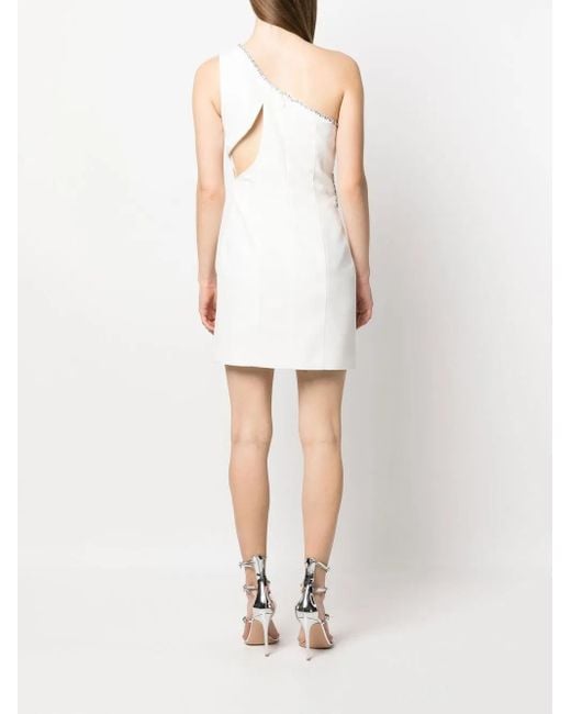 Philipp Plein White Mini Dress