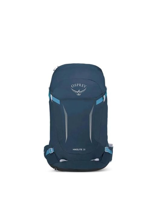Osprey Blue Hikelite Backpack for men